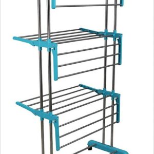 Urbain Home Penguin Double Pole Stainless Steel Cloth Stand