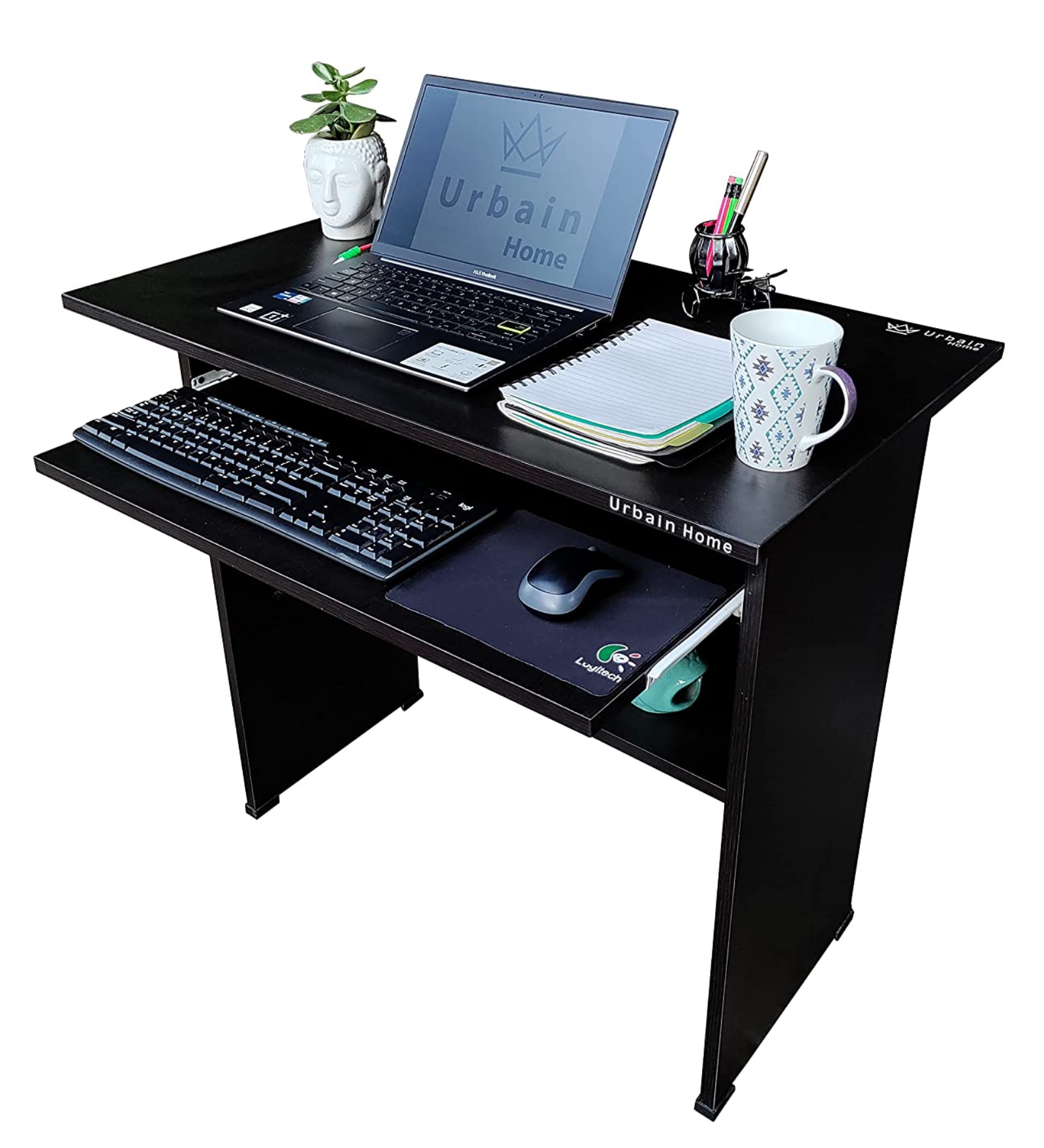 Urbain Home Memphis Foldable Computer Table - Urbain Home
